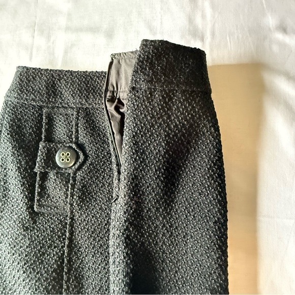 Banana Republic Black Textured Mini Skirt - Picture 12 of 15